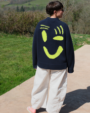 Feel Good Cardigan - Navy