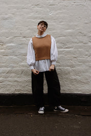 The Staple Tank - Hazelnut