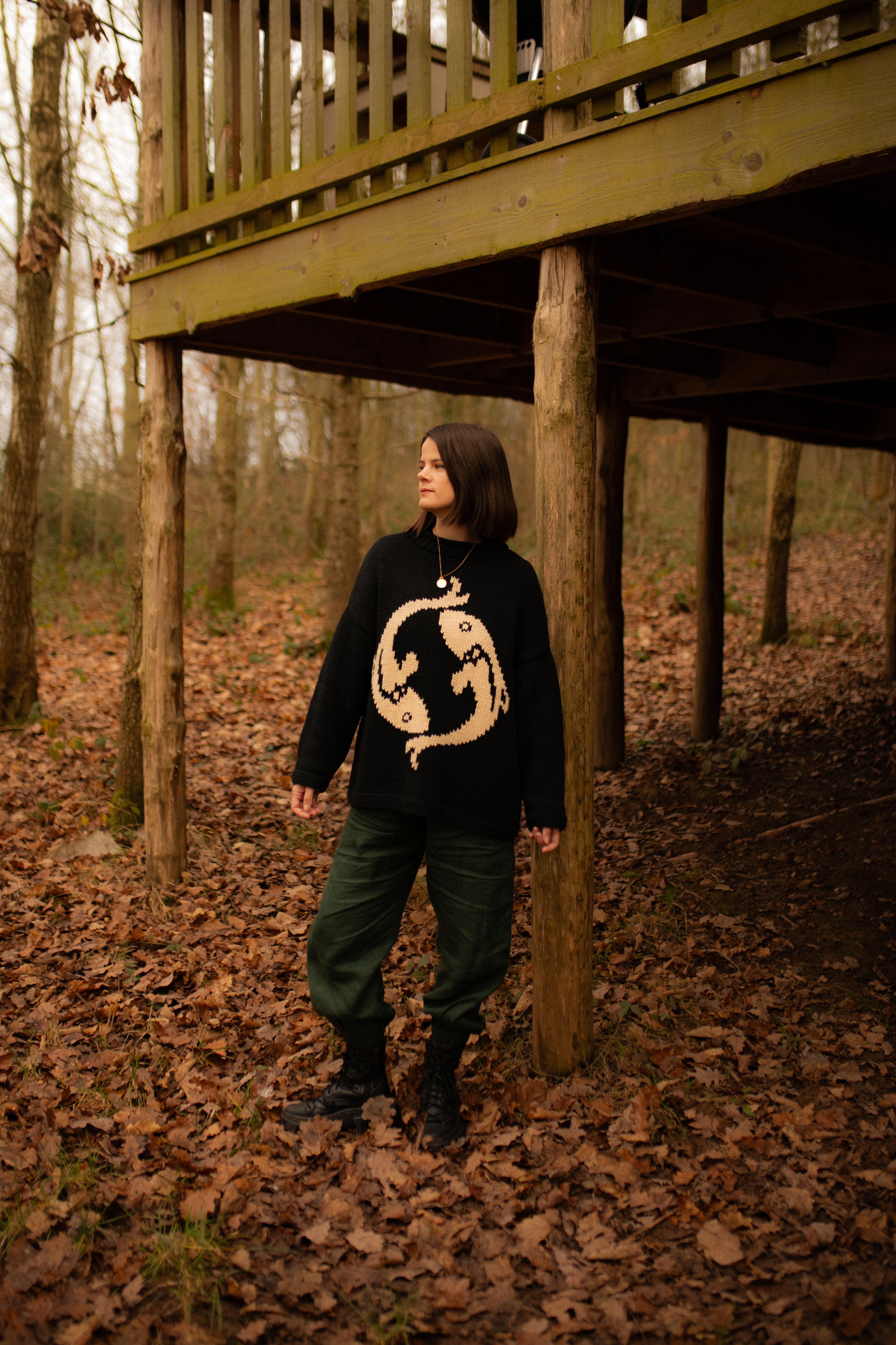 The Pisces (Lucky Fish) Jumper