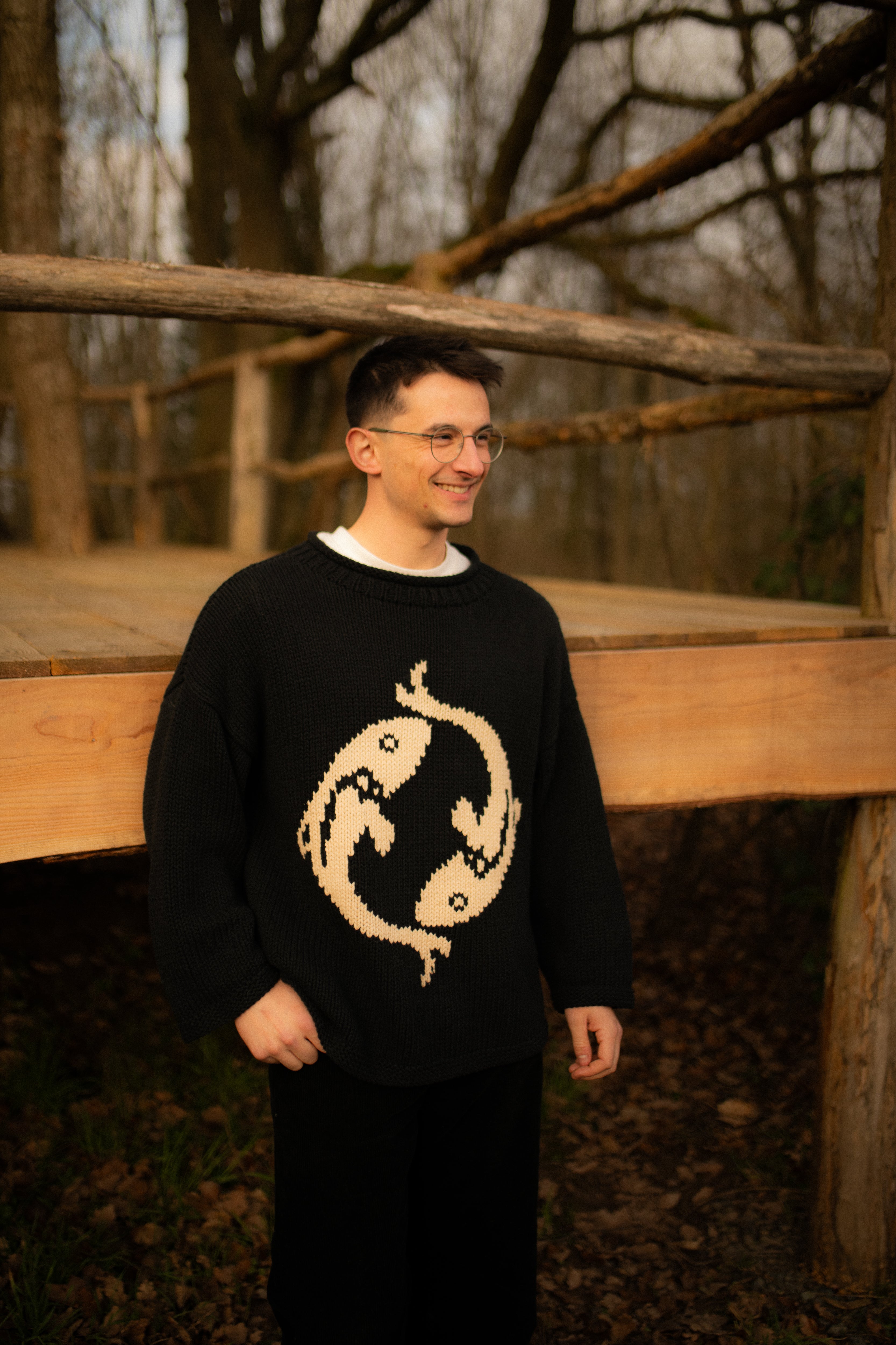 The Pisces (Lucky Fish) Jumper