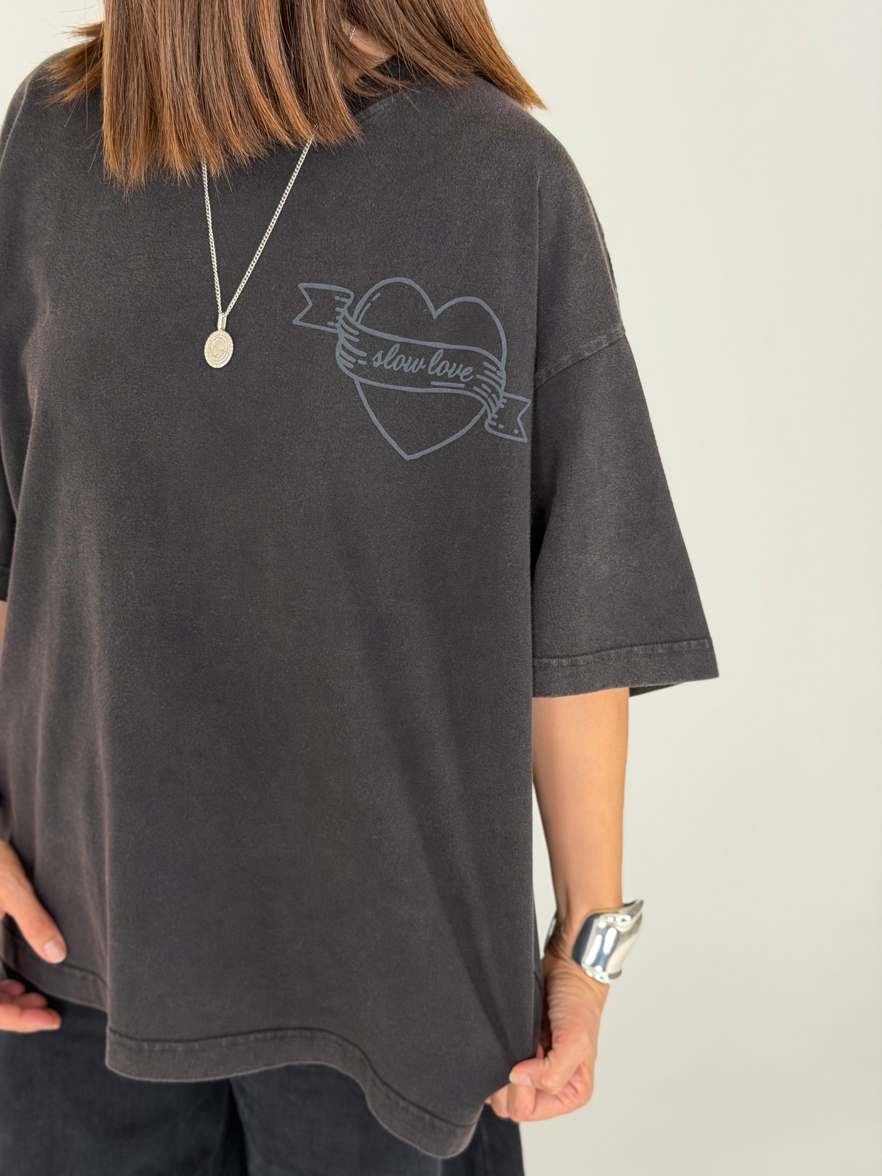 Cherub T-Shirt - faded black