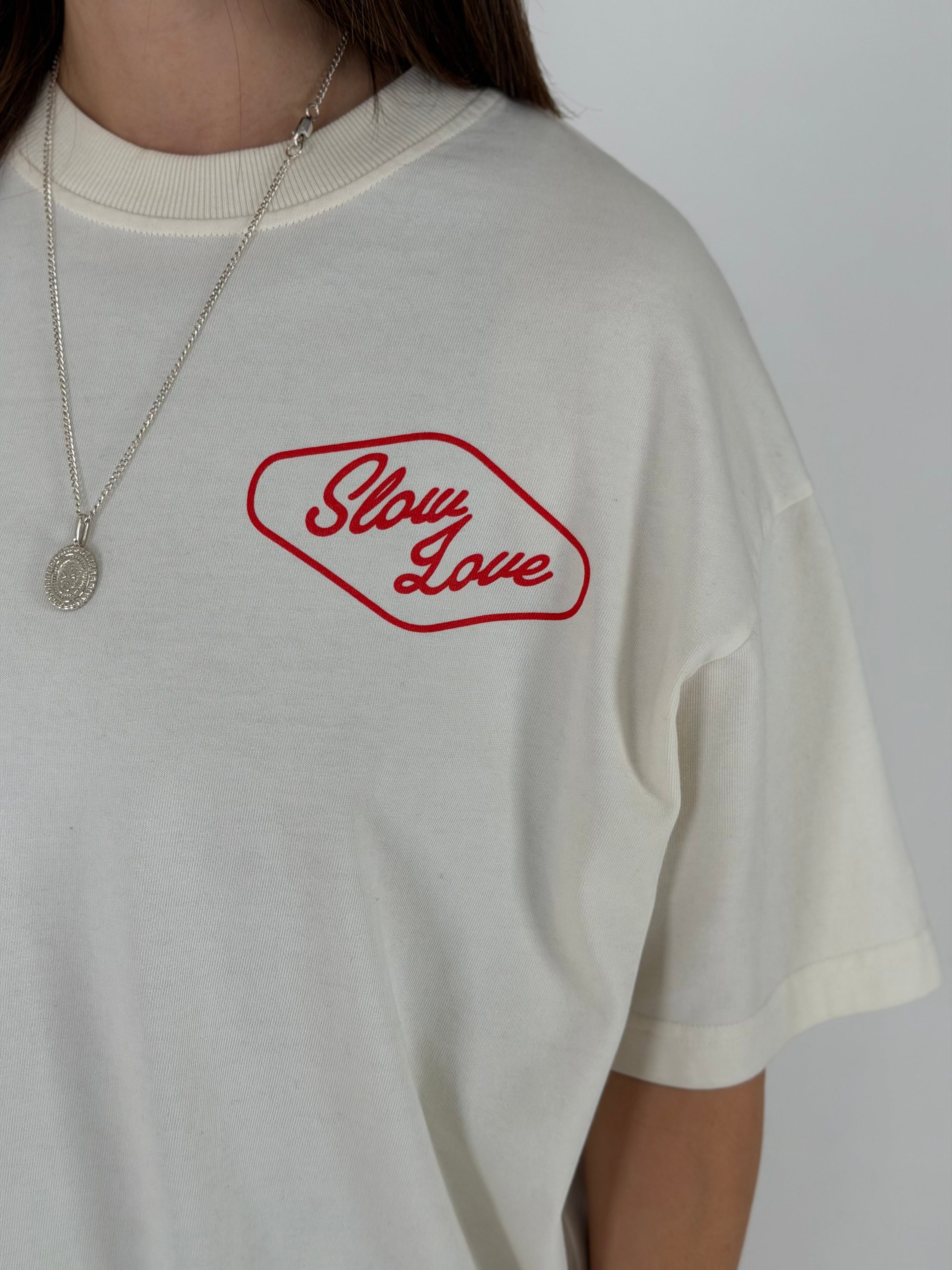 Lasso T-Shirt - off white