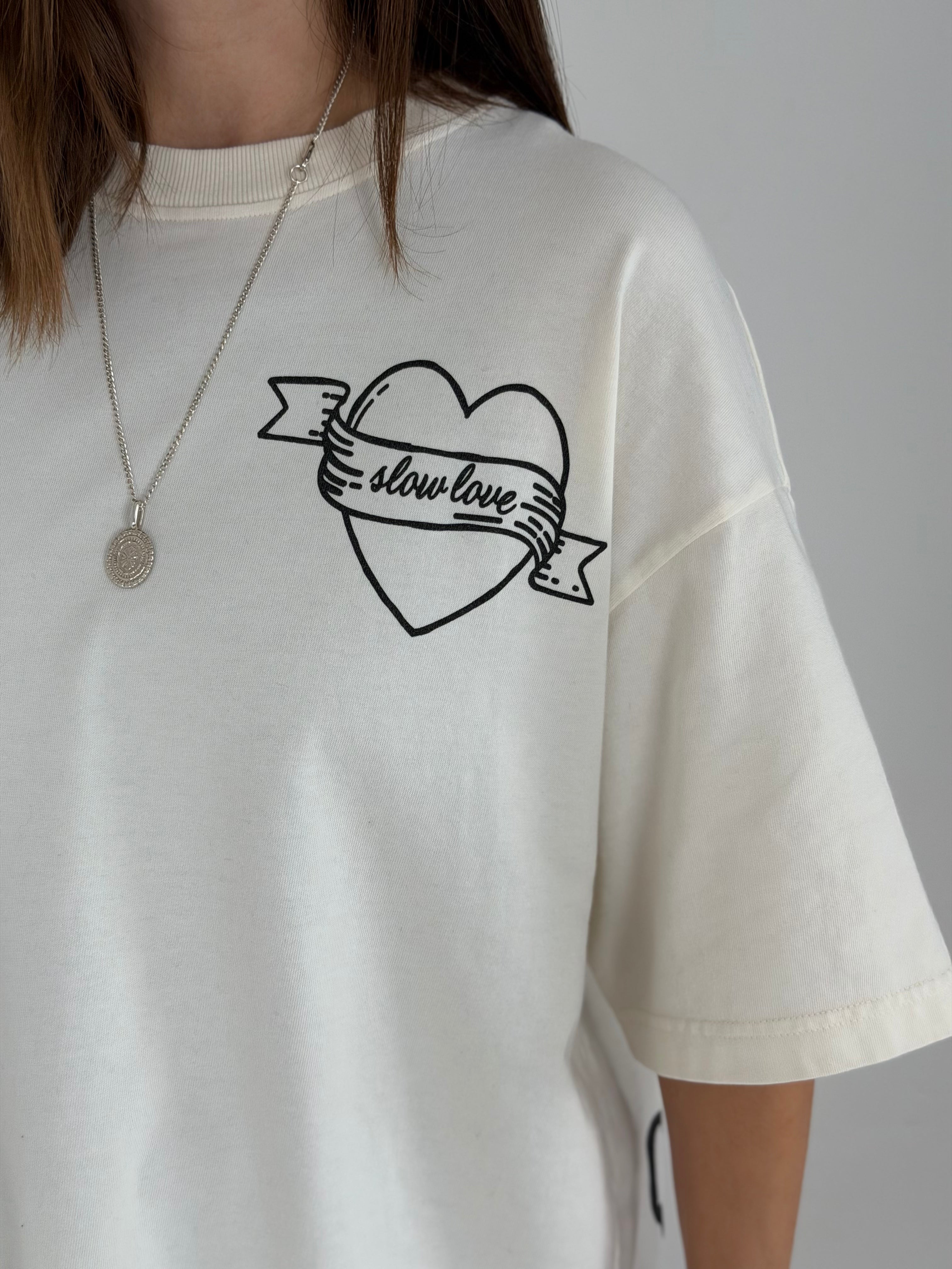 Cherub T-Shirt - off white