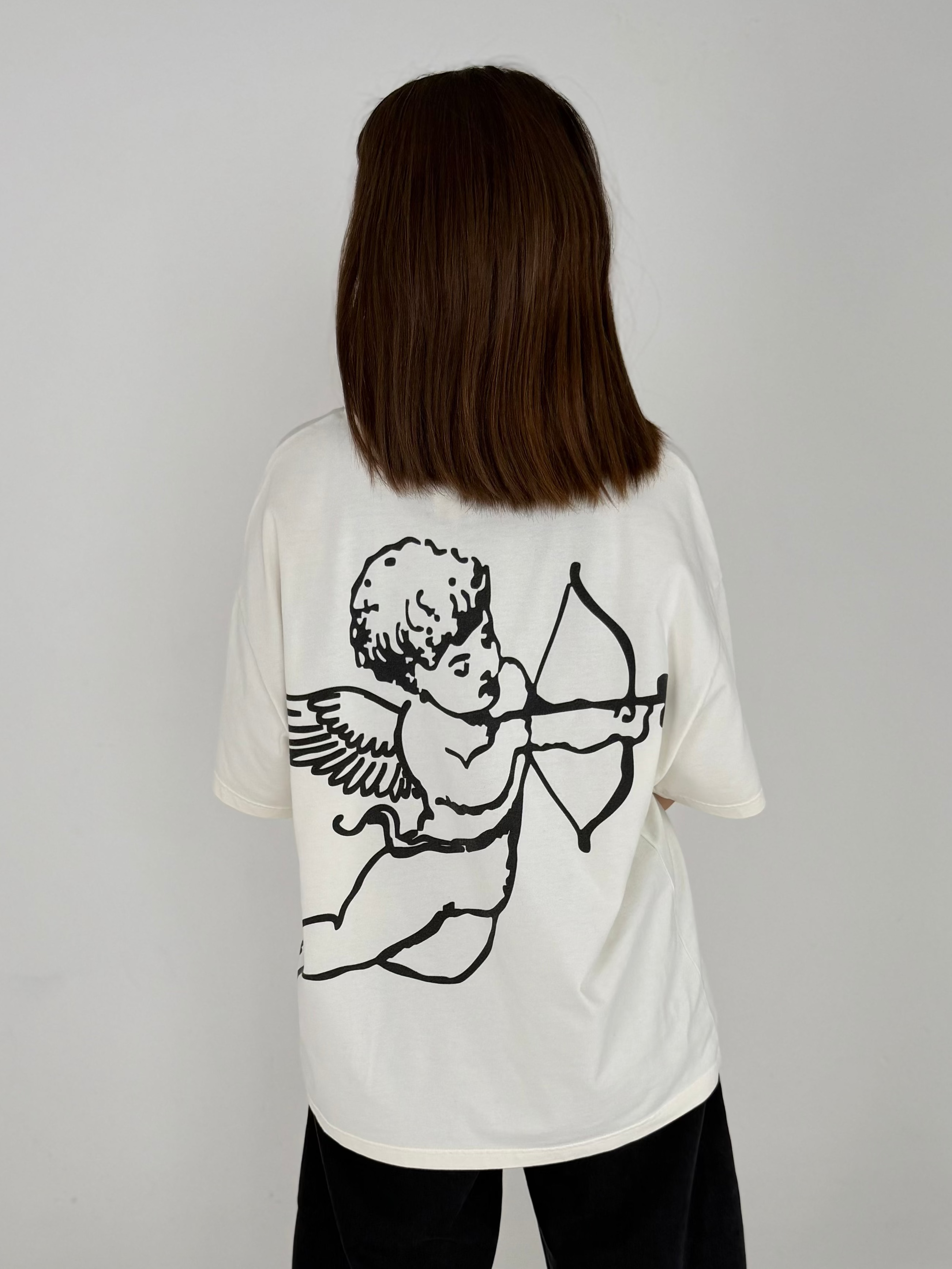 Cherub T-Shirt - off white