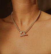 Young Hearts Necklace - Slow Love X Mikaela Lyons Jewellery