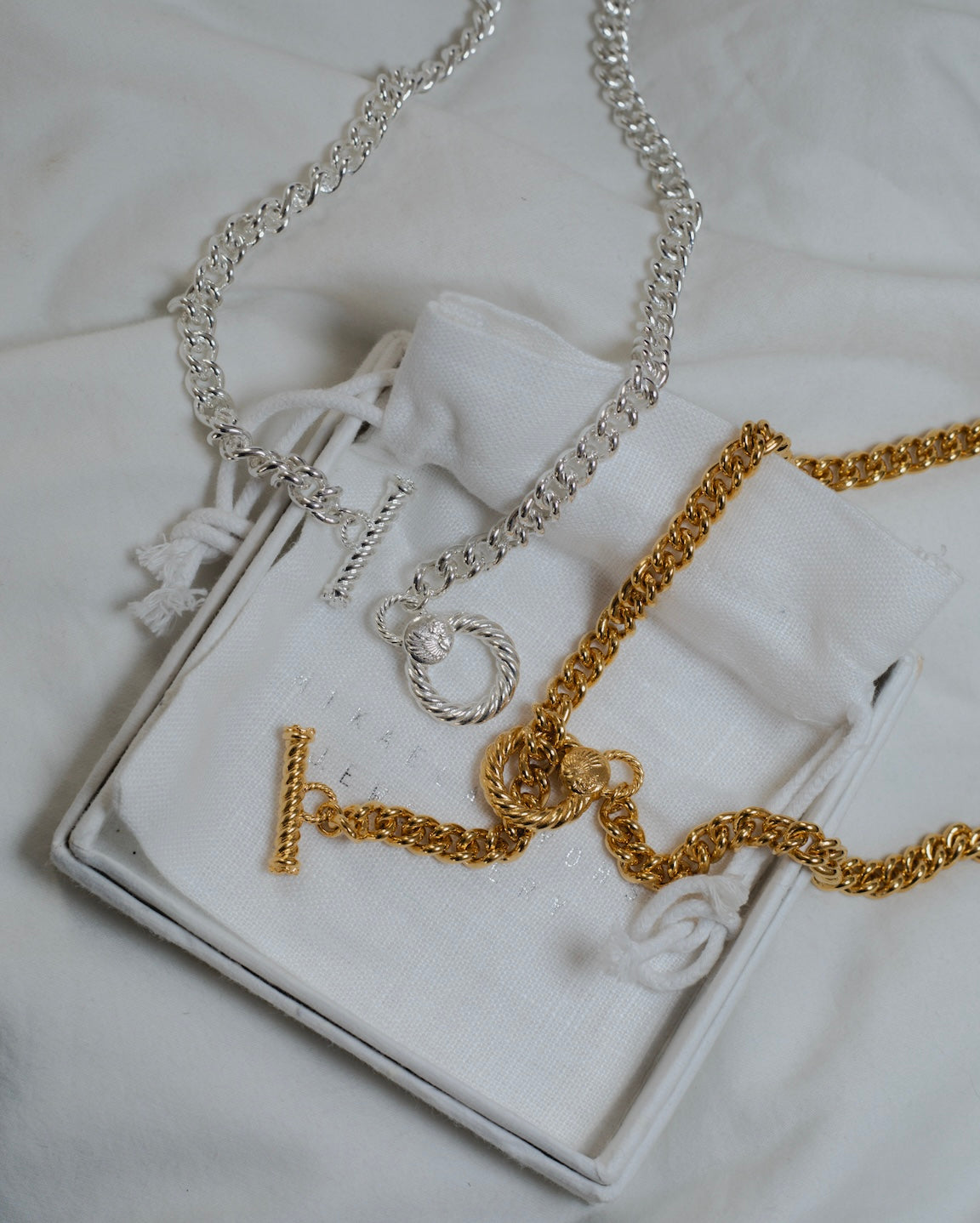 Young Hearts Necklace - Slow Love X Mikaela Lyons Jewellery