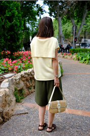Sailor Tee- Buttermilk