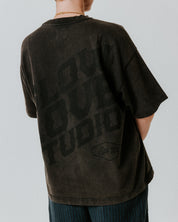 Western T-Shirt - faded black