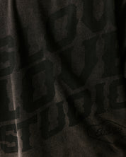 Western T-Shirt - faded black