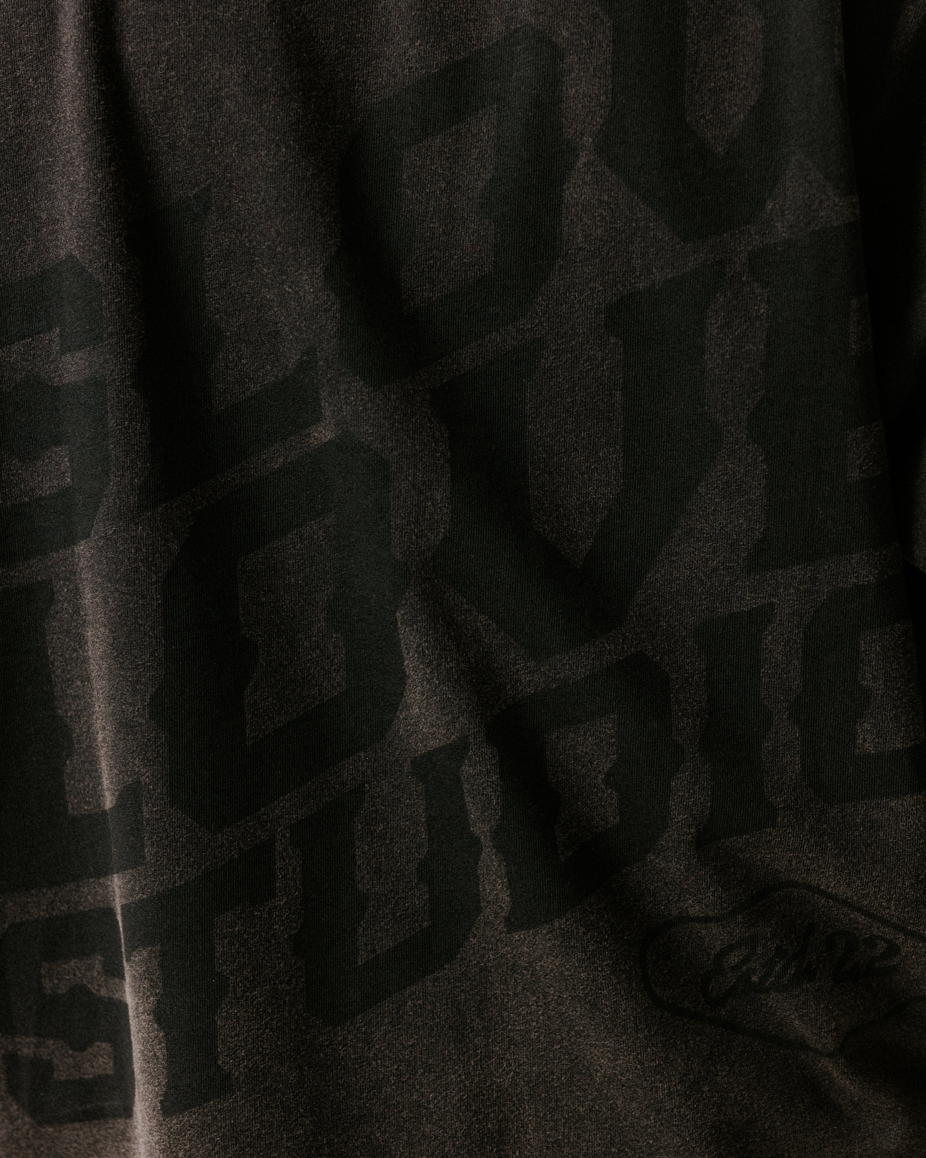 Western T-Shirt - faded black