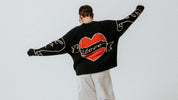 Young Hearts Hand-knitted Cardigan