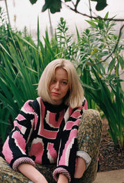 Wild Love Wool Jumper