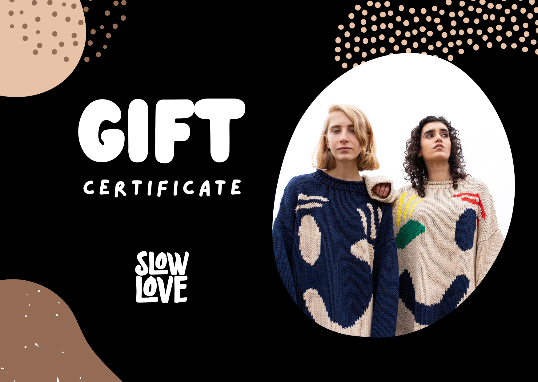 The Slow Love Knitwear Gift Card