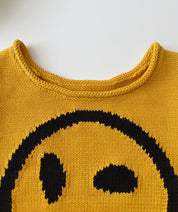 Old Skool Cotton Tank Top - Yellow