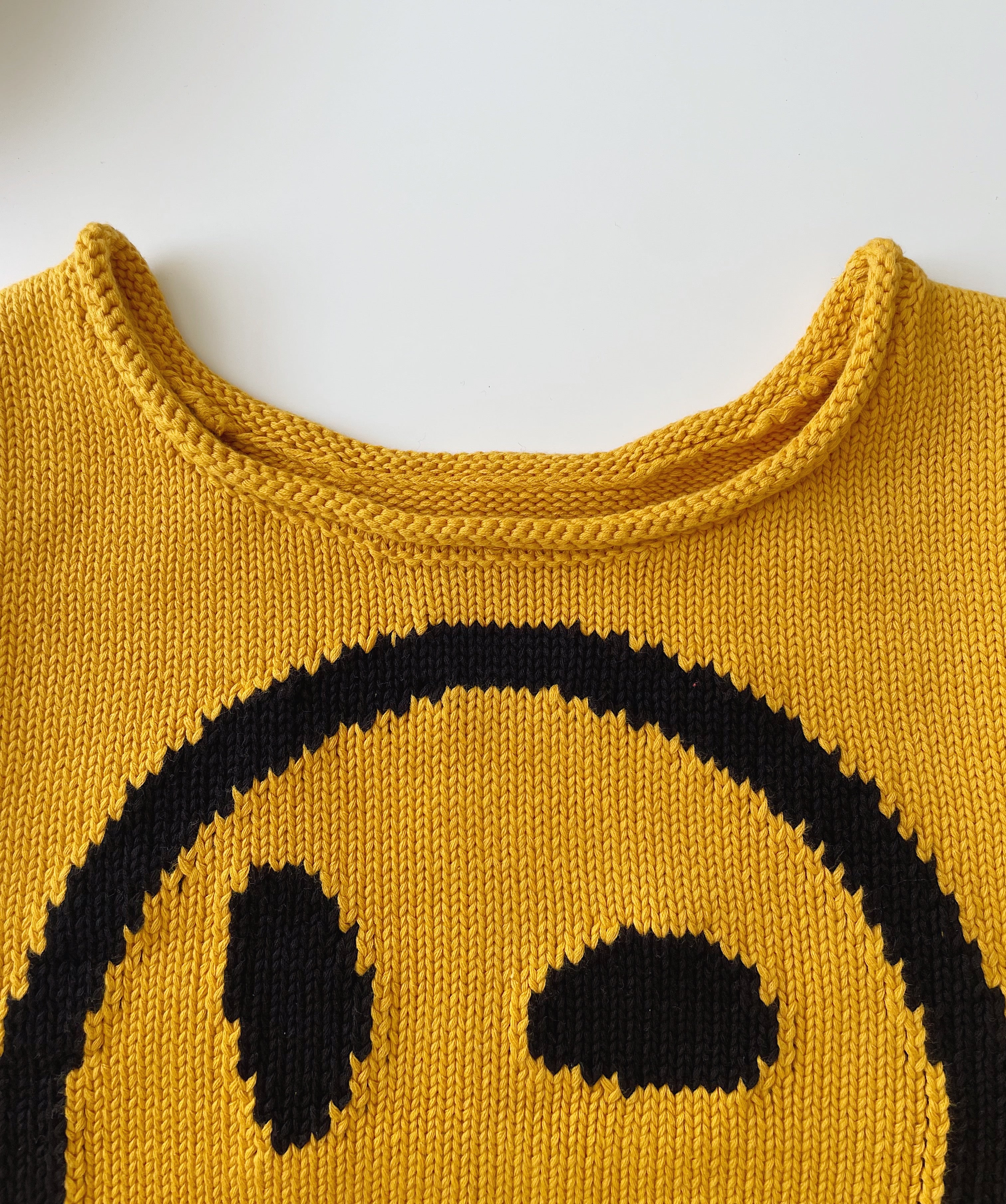 Old Skool Cotton Tank Top - Yellow