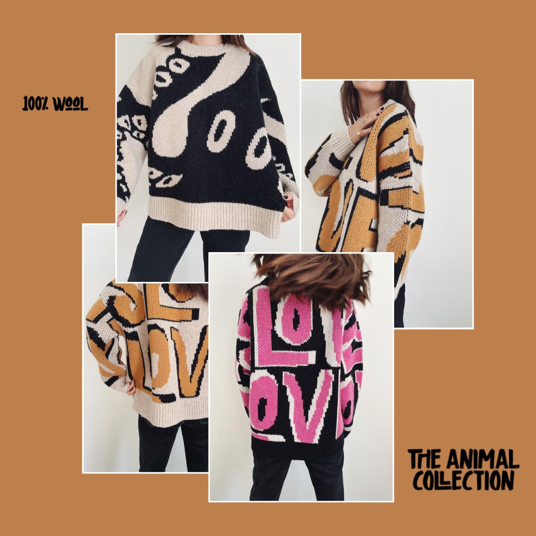 Our first wool jumper collection! – The Slow Love