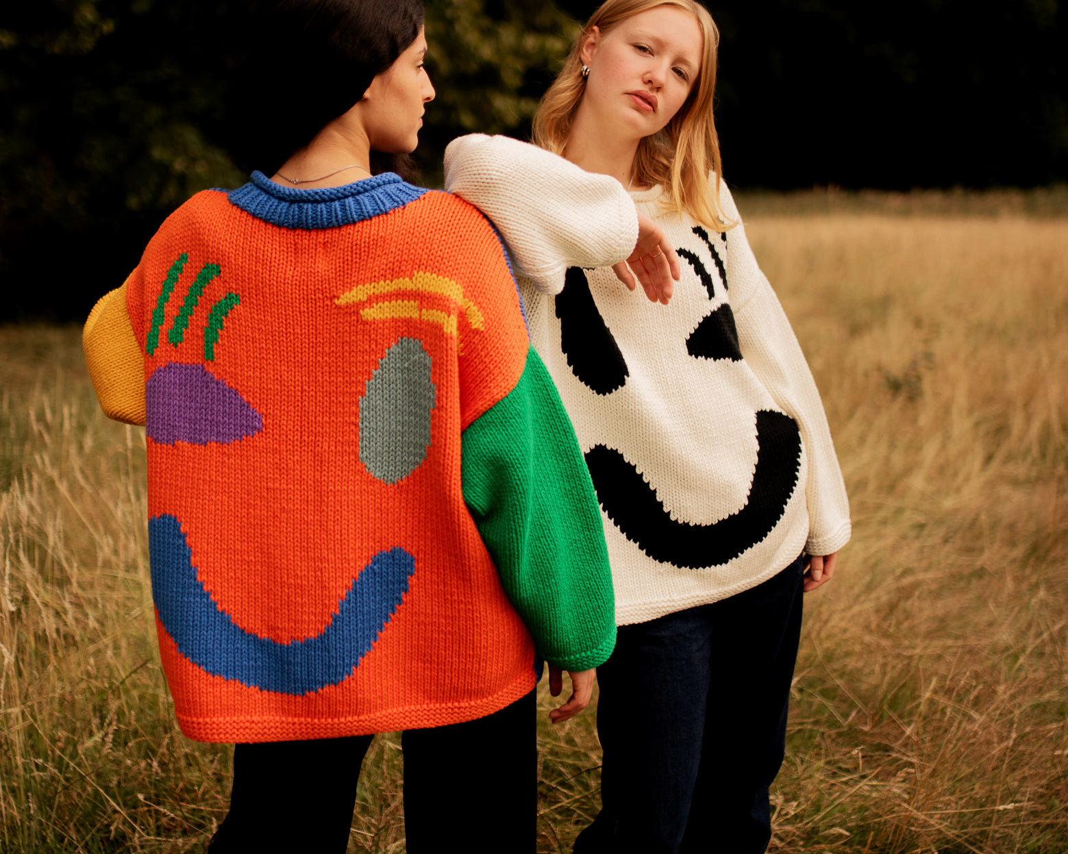 Photoshoot in Hampstead Heath for our latest FEEL GOOD collection.