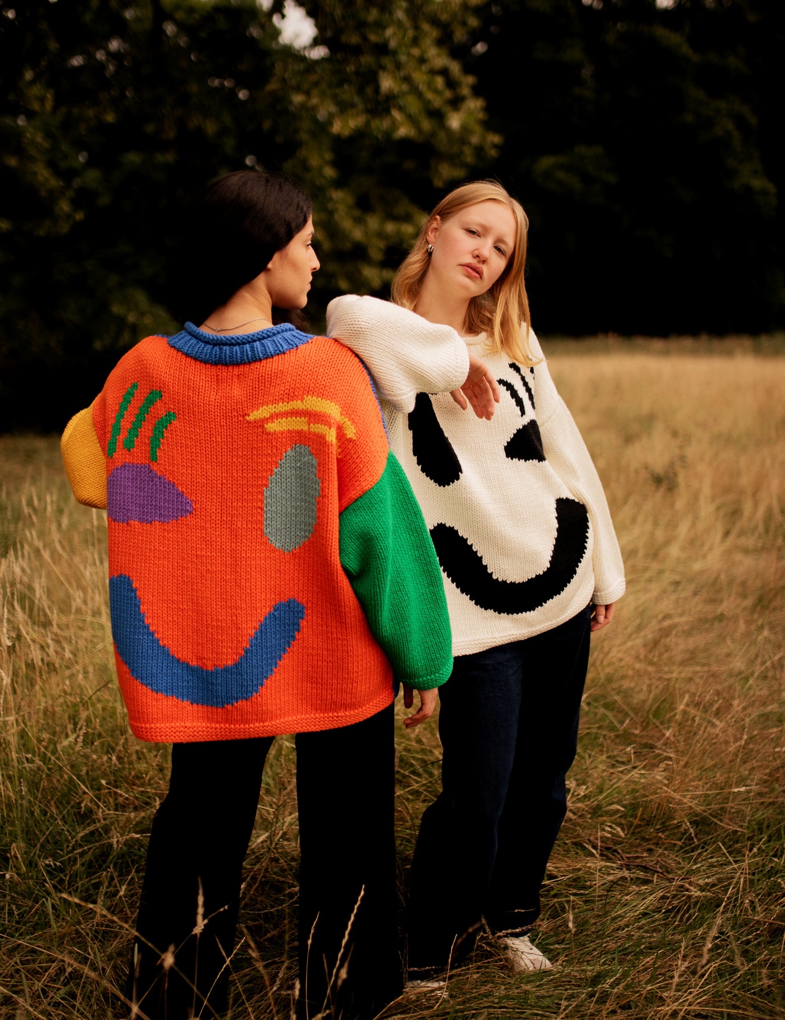 Photoshoot in Hampstead Heath for our latest FEEL GOOD collection.