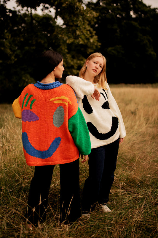 Photoshoot in Hampstead Heath for our latest FEEL GOOD collection.