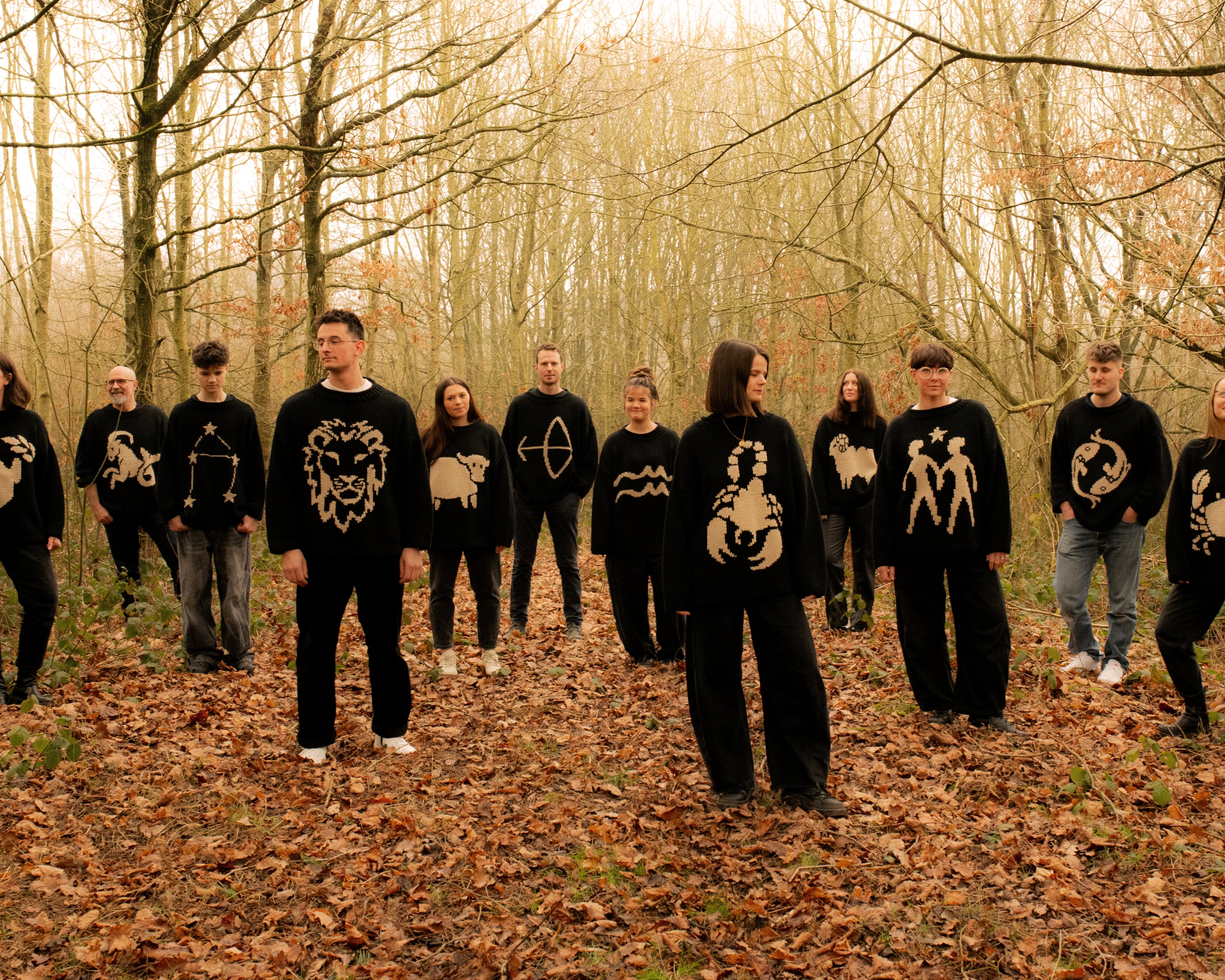 Meet Our Zodiac Hand Knitted Jumper Collection!