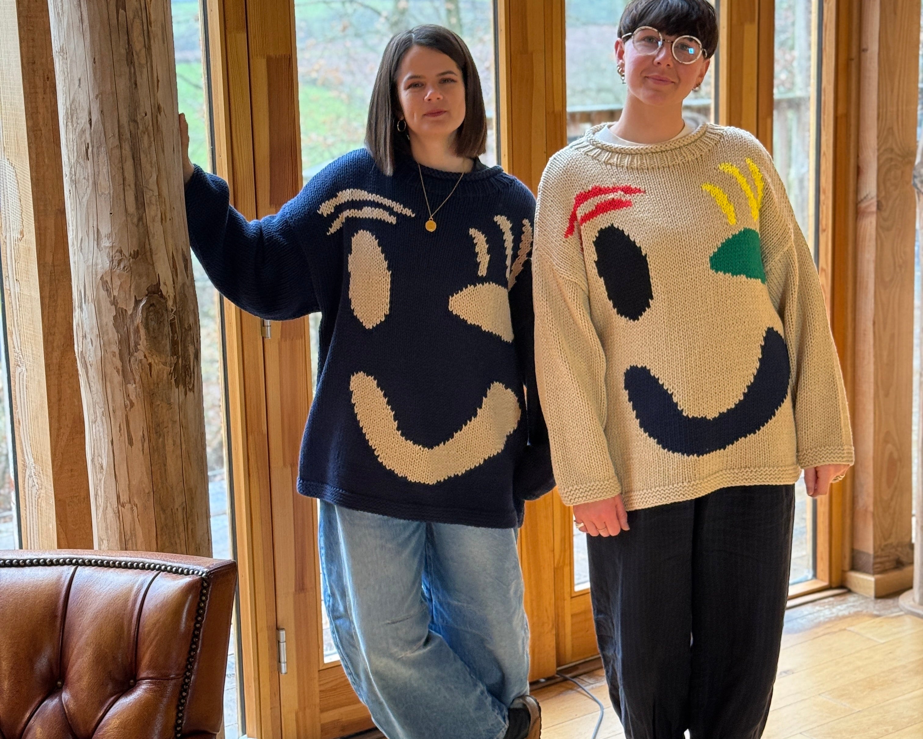 The Feel Good Hand Knit – The Jumper You all Know and Love