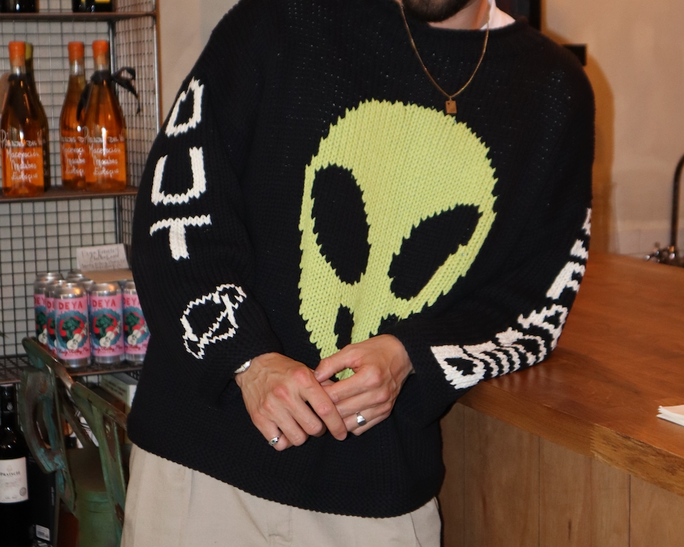 For Him: Knitwear Styling For Men