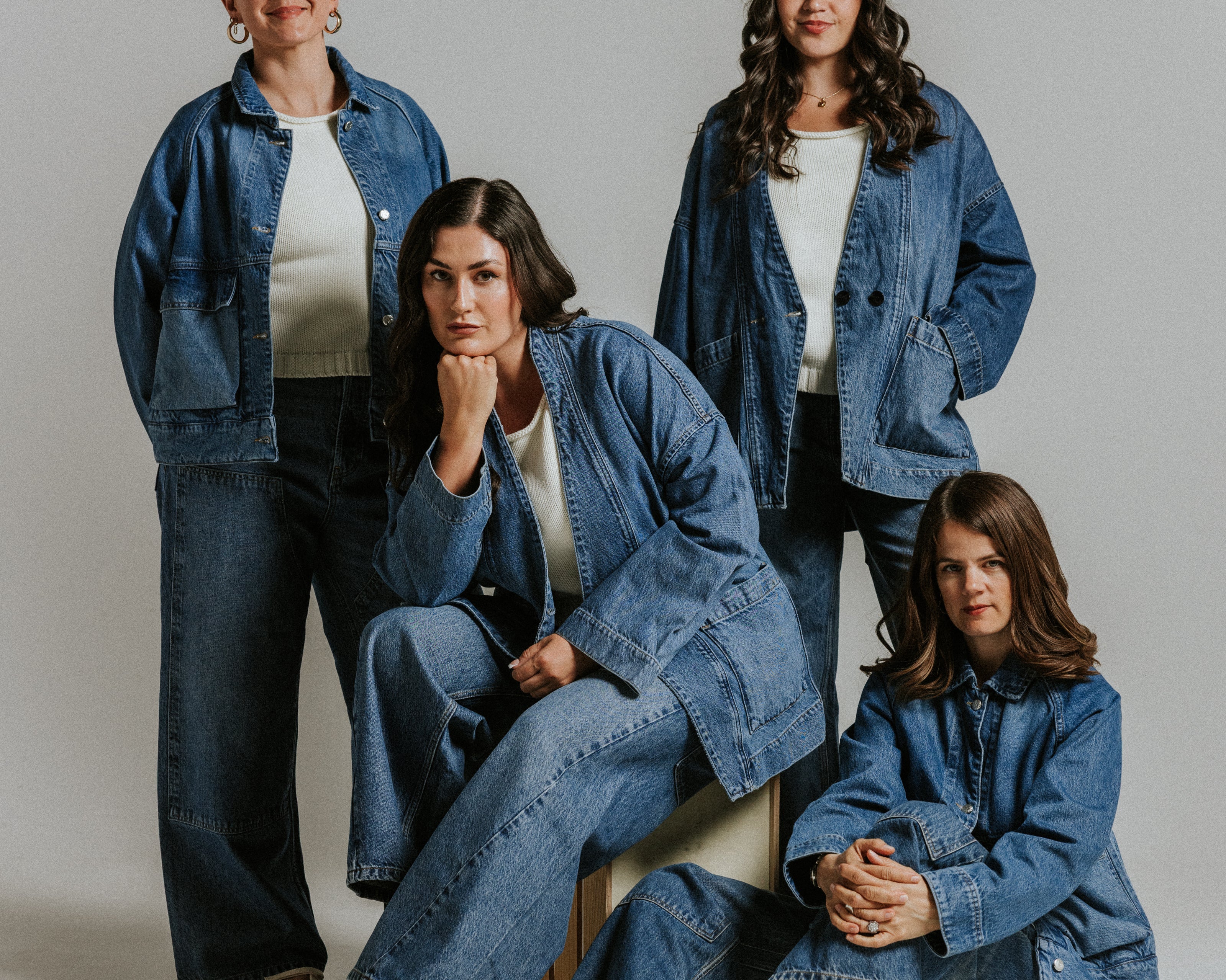 Introducing The S.L. Studio 90’s Denim Collection
