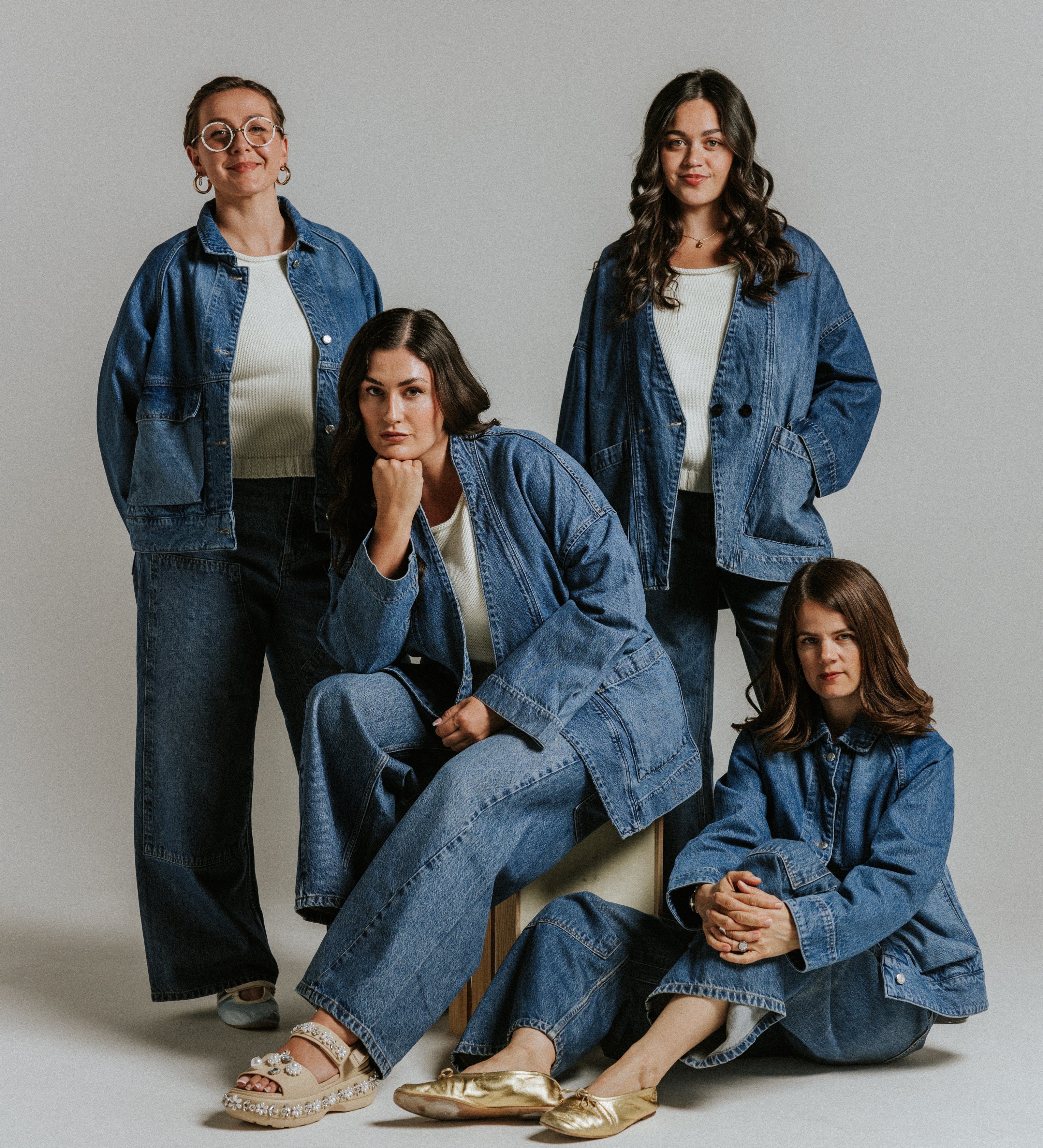 Introducing The S.L. Studio 90’s Denim Collection