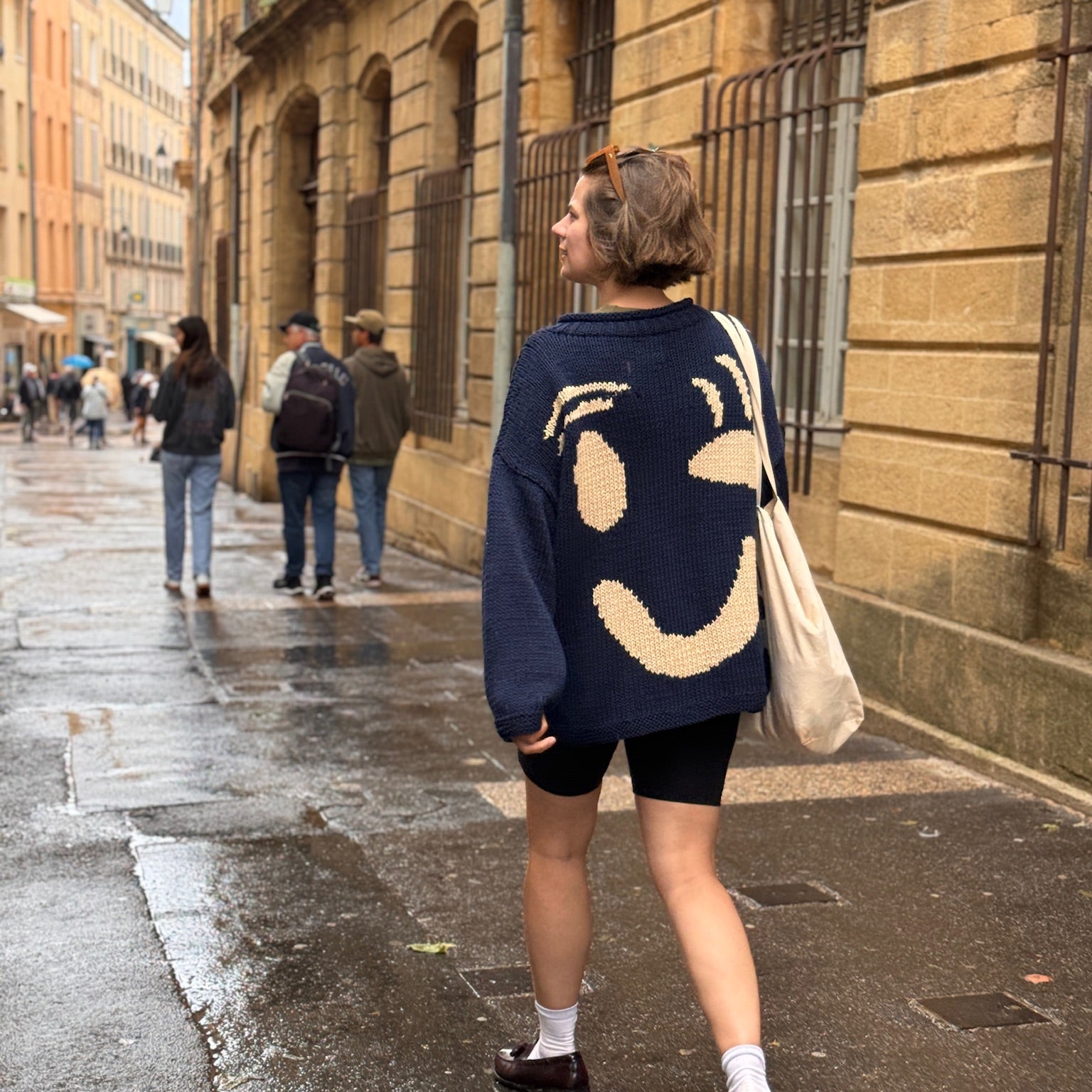 slow love jumper