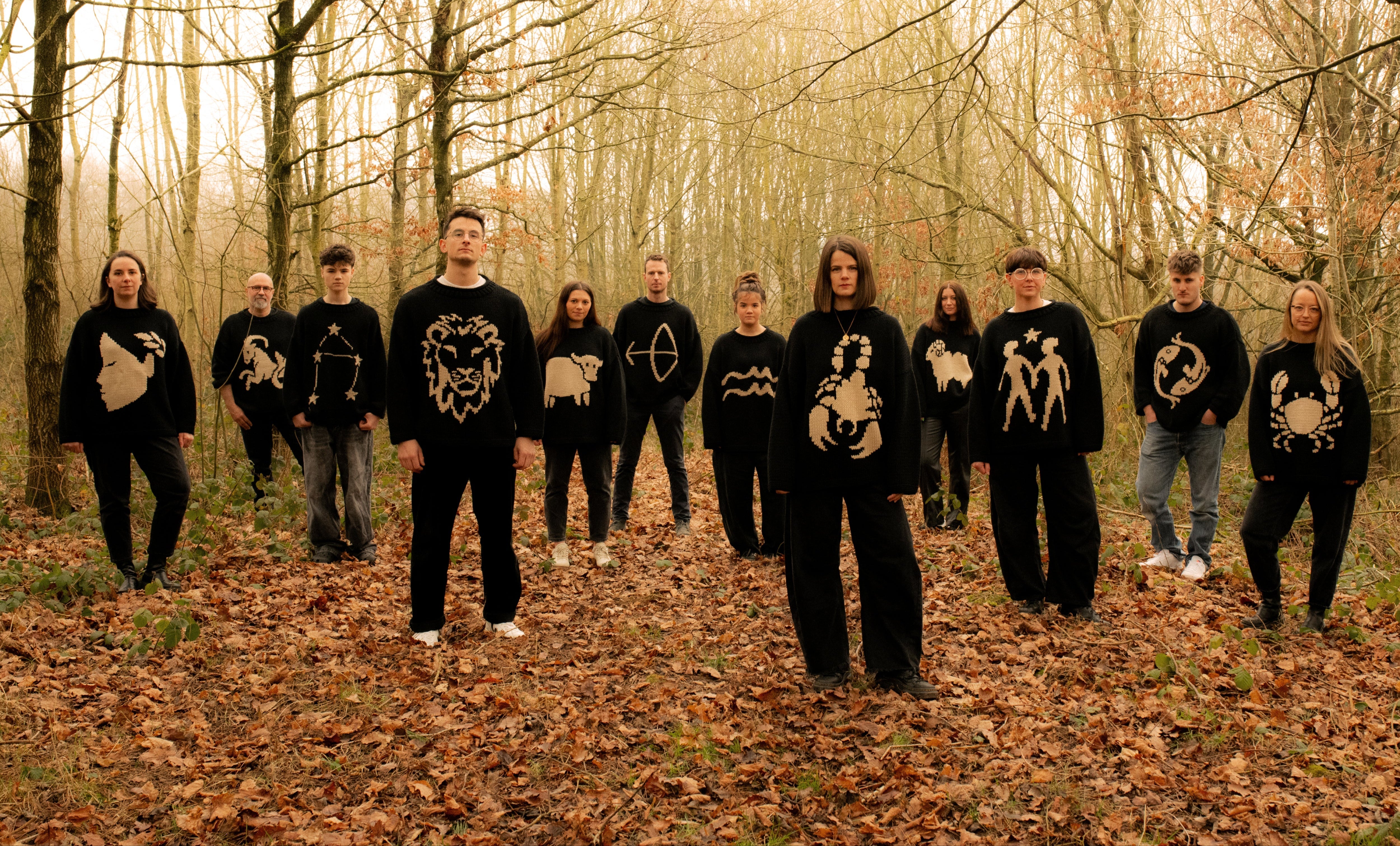 Meet Our Zodiac Hand Knitted Jumper Collection! – The Slow Love