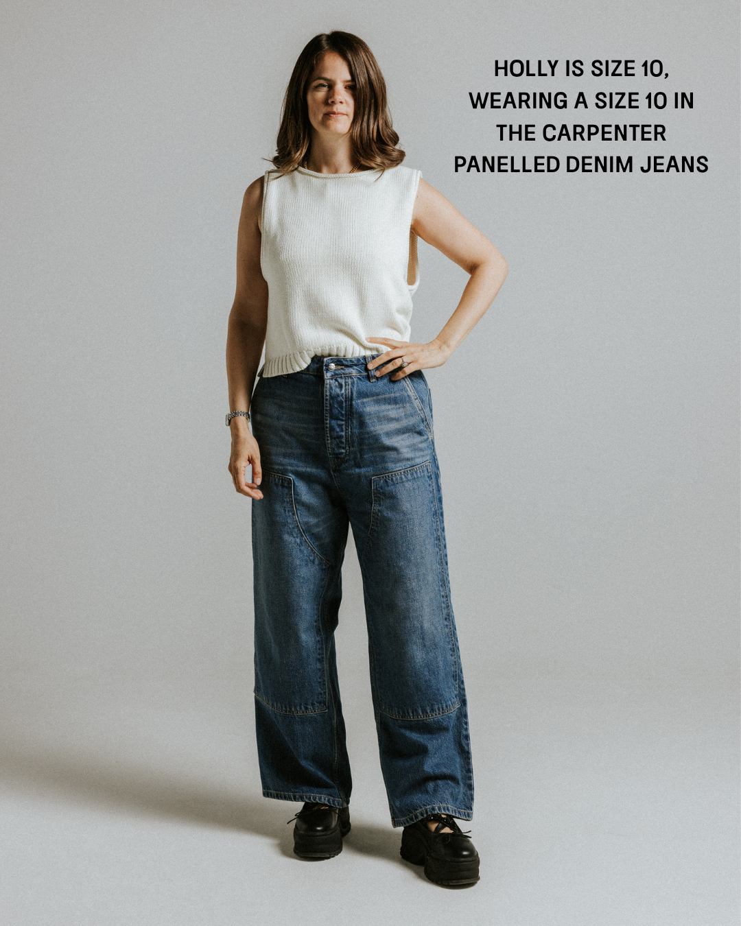 90s Carpenter Panelled Denim Jeans