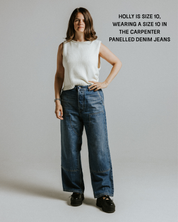 90s Carpenter Panelled Denim Jeans