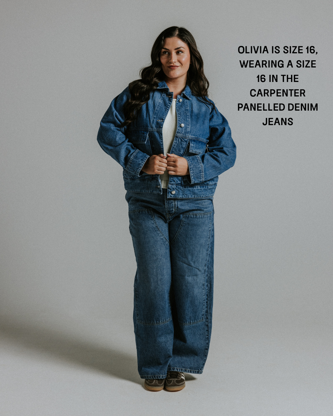 90s Carpenter Panelled Denim Jeans