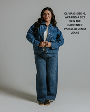 90s Carpenter Panelled Denim Jeans