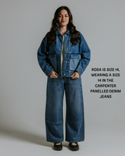 90s Carpenter Panelled Denim Jeans