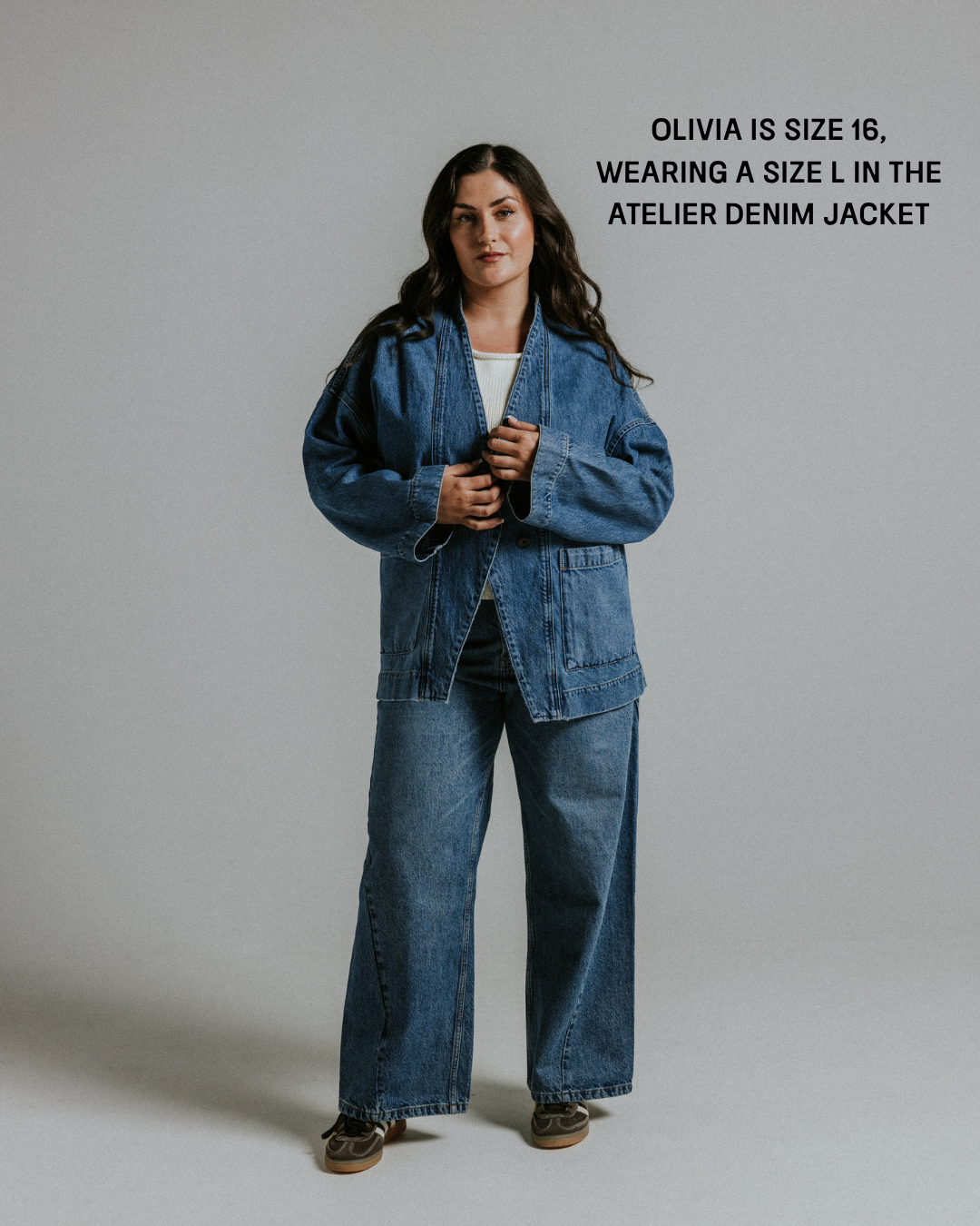 The Atelier Denim Jacket