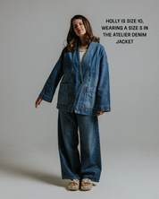 The Atelier Denim Jacket