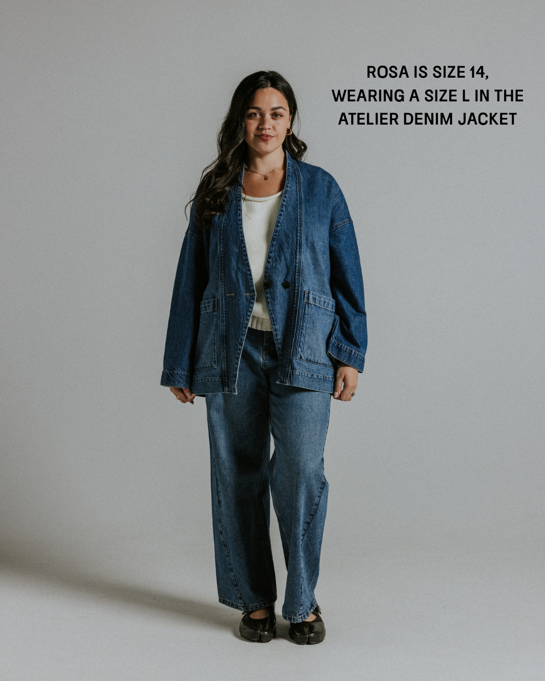 The Atelier Denim Jacket