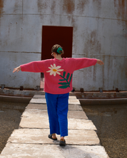 Daisy Hand Knit Jumper