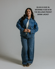 The Bellows Pocket Denim Jacket