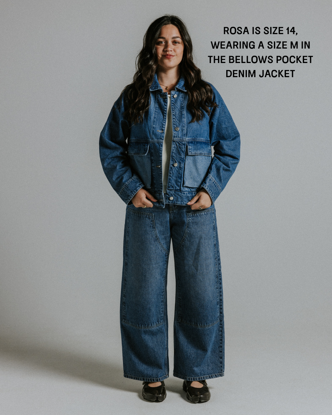 The Bellows Pocket Denim Jacket