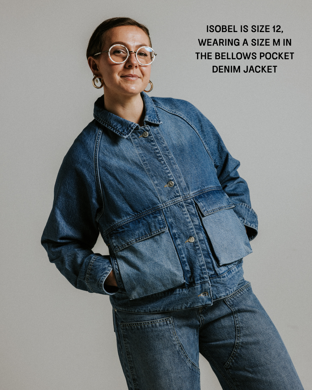The Bellows Pocket Denim Jacket