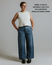 90s Carpenter Panelled Denim Jeans