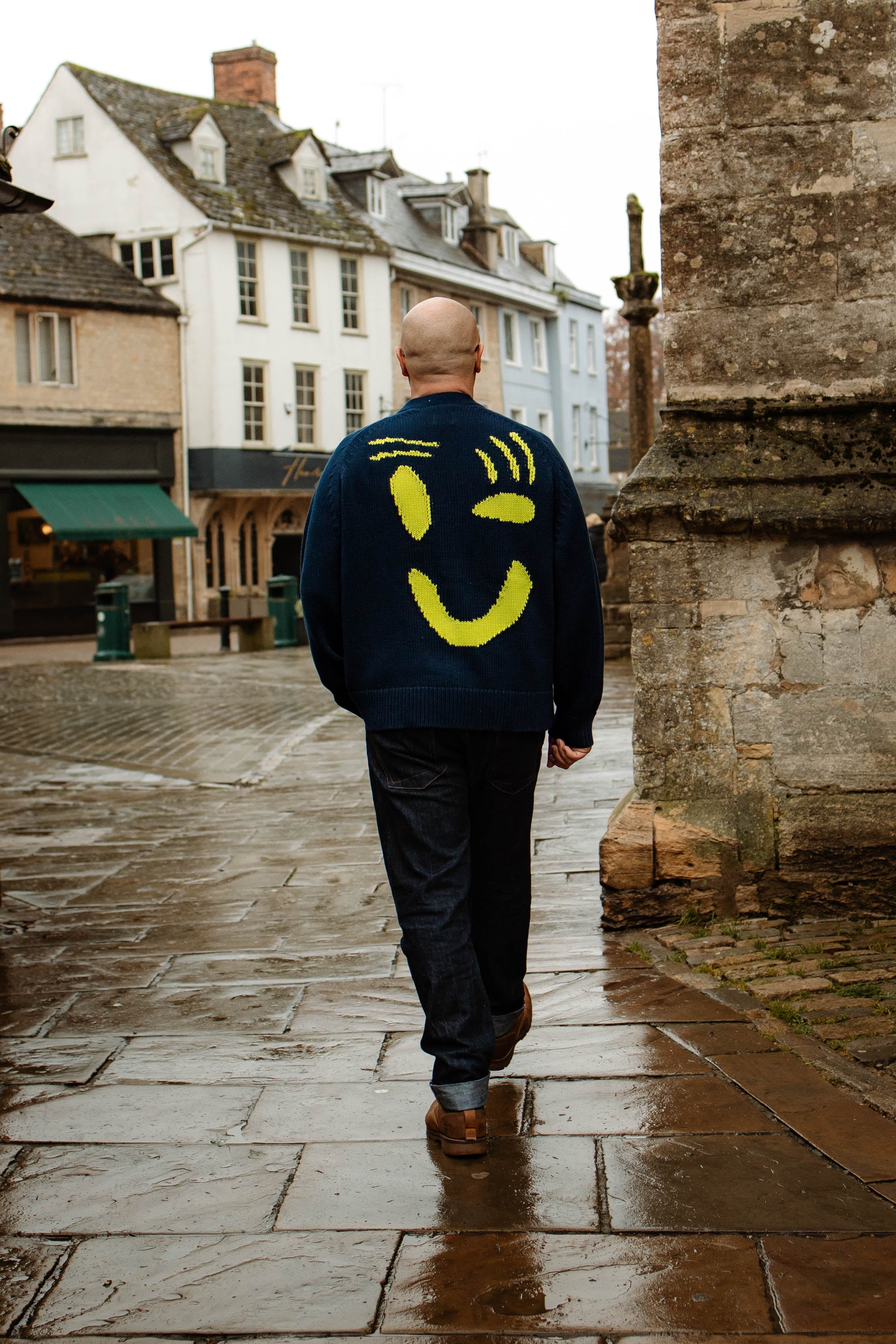 Feel Good Cardigan - Navy