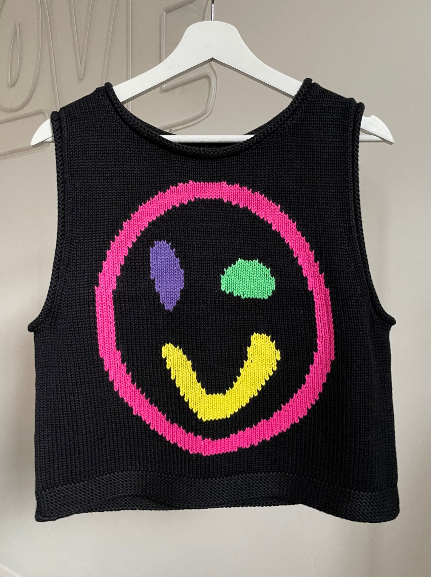 LIMITED EDITION Old Skool Cotton Tank Top - Neon