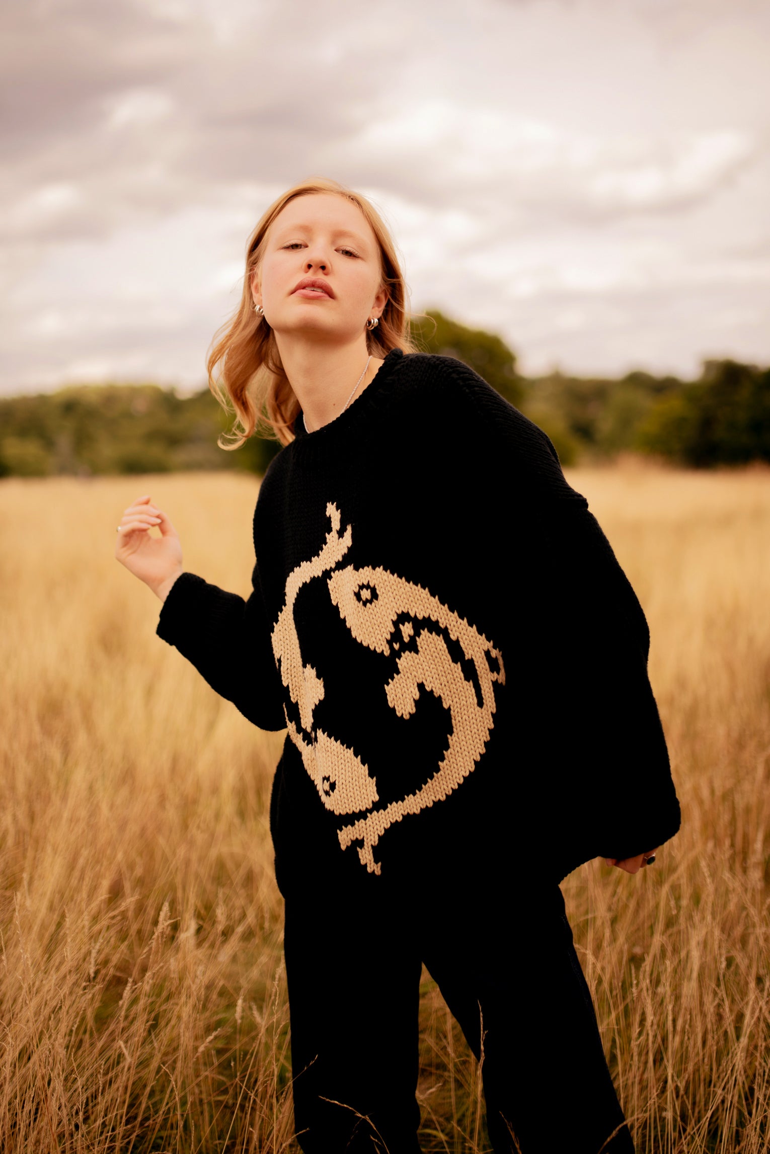 The Pisces (Lucky Fish) Jumper