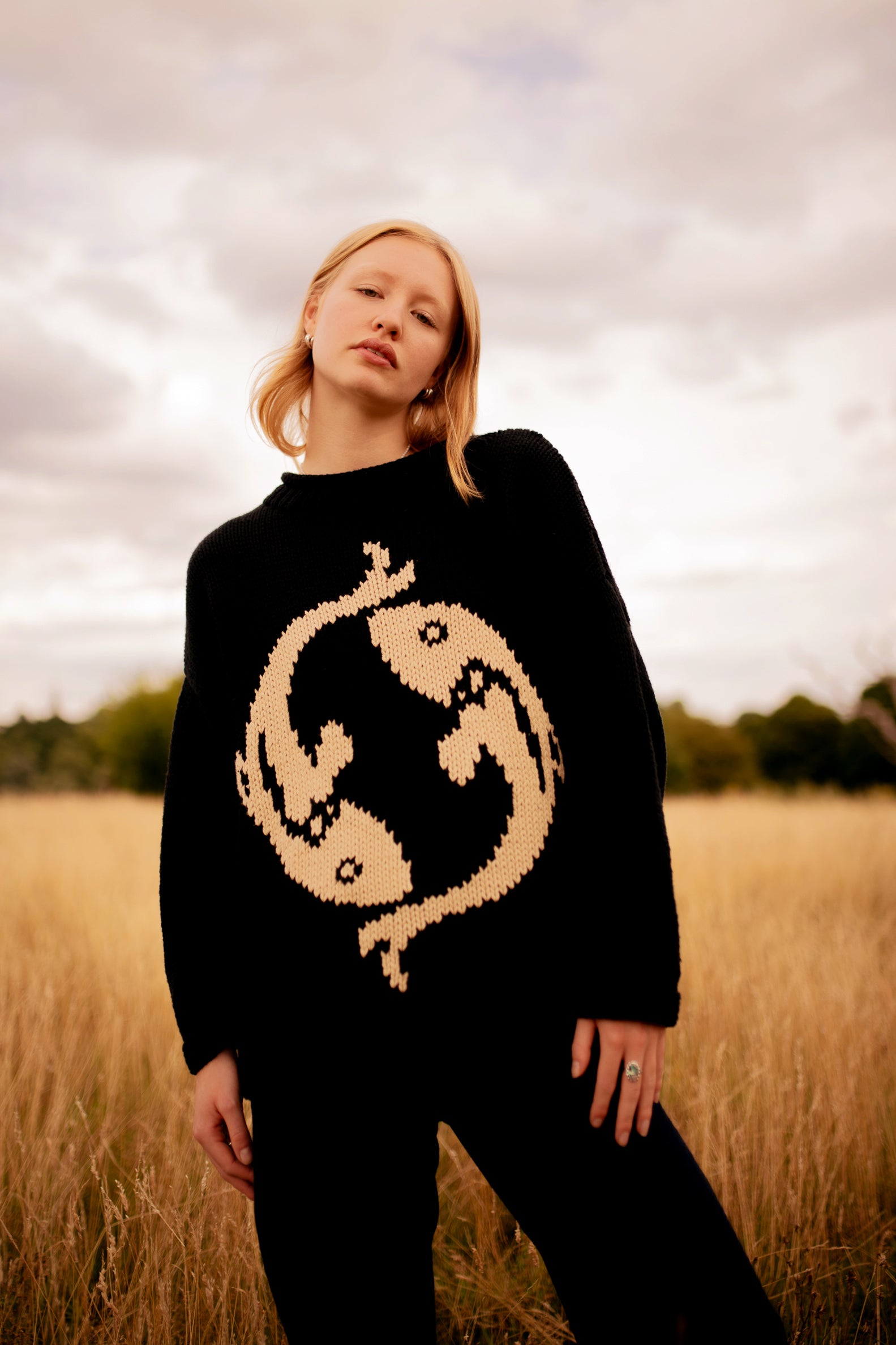 The Pisces (Lucky Fish) Jumper