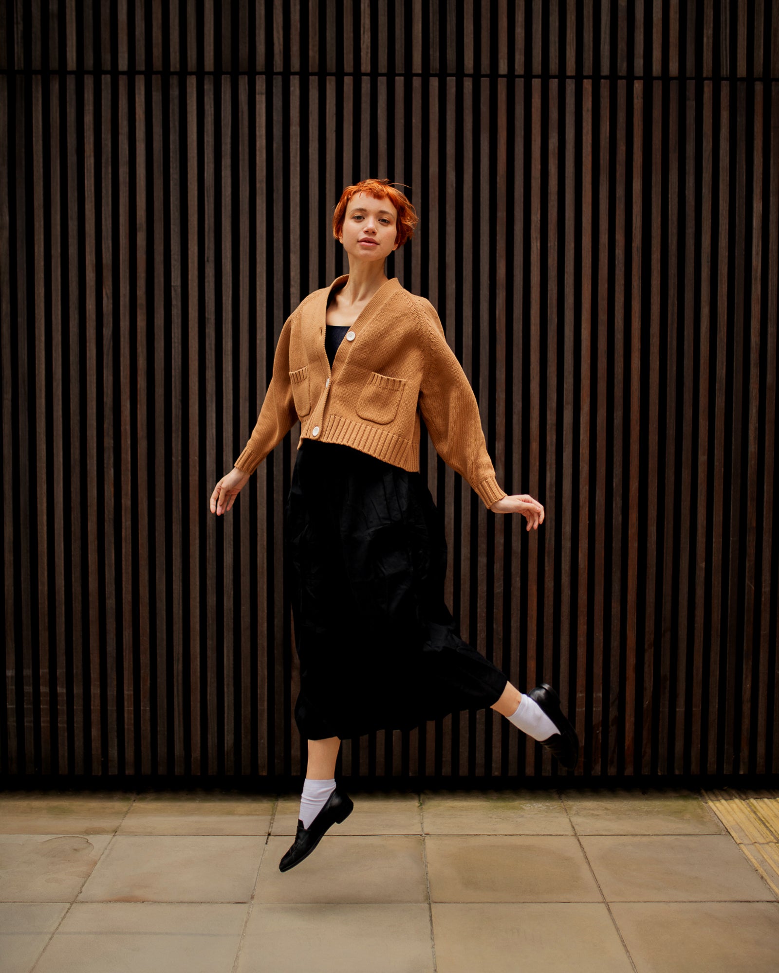 The Staple Cardigan - Hazelnut – The Slow Love