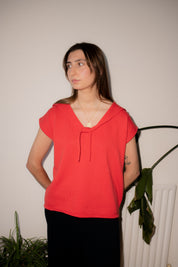 Sailor Tee- Coral