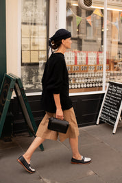 The Essential Handknit Jumper - Black